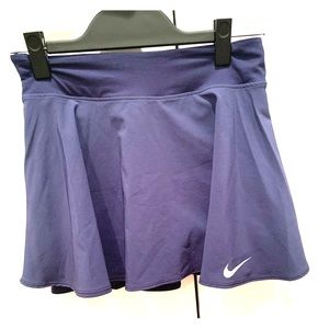 Nike women’s purple tennis skirt